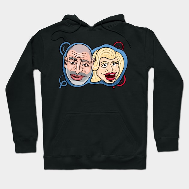 Tom Segura & Christina P. - Your Mom's House Fan Design Hoodie by Ina